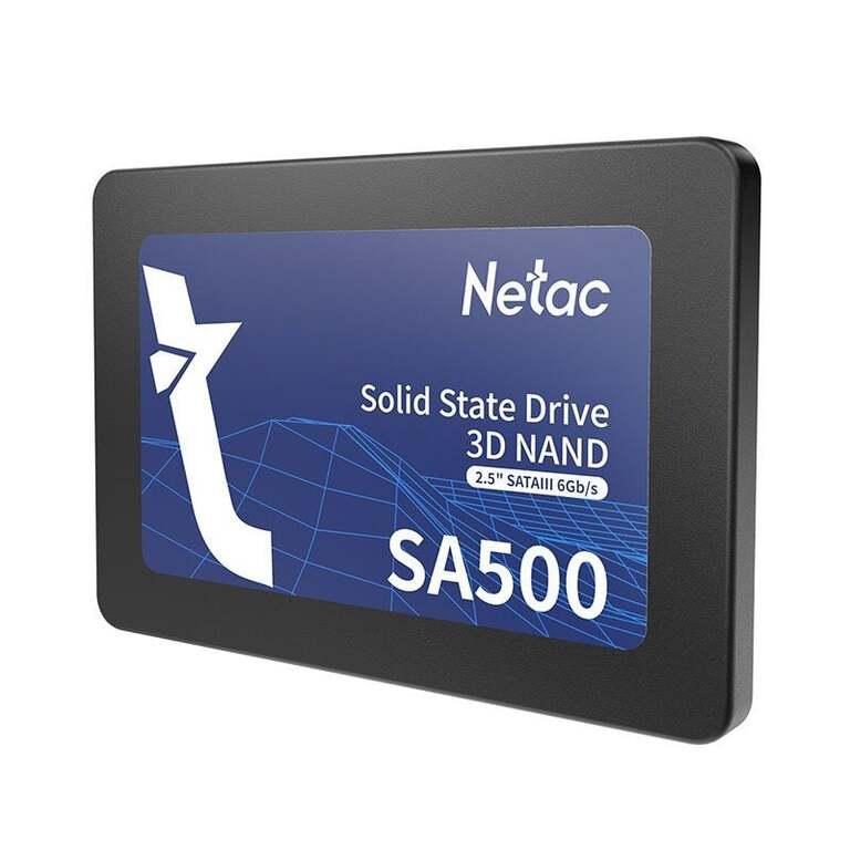 SSD накопитель NETAC SA500 NT01SA500-480-S3X 480ГБ