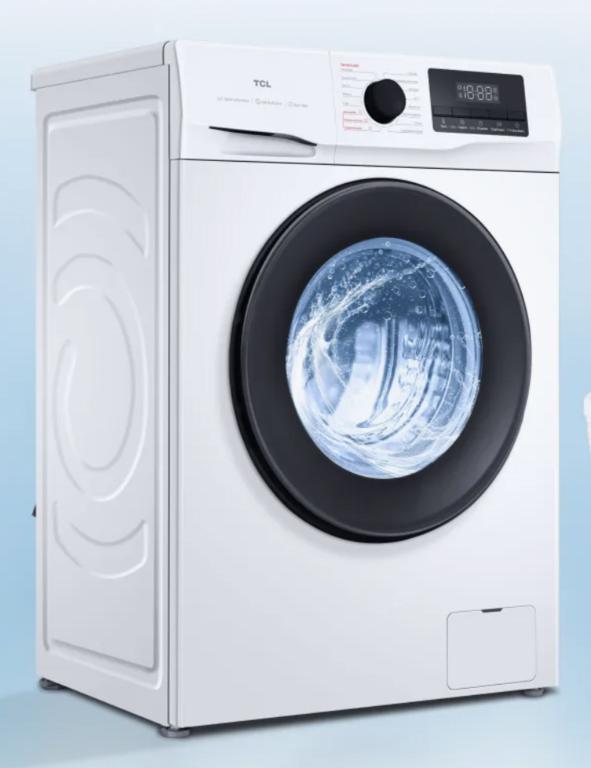 Узкая стиральная машина TCL W-SF606S, автомат, 6 кг
