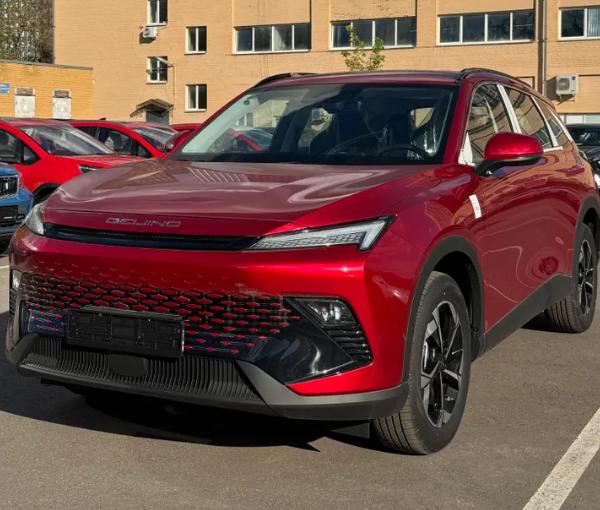 Автомобиль BAIС X55 1.5T DCT COMFORT 2024 красный металлик