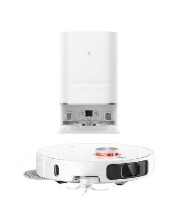 Робот-пылесос Mijia Robot Vacuum m40 D110CN (12000 Па, камера, вращающиеся мопы, выдвижные щетки, сушка горячим воздухом) + пошлина 3675₽, с картой OZON
