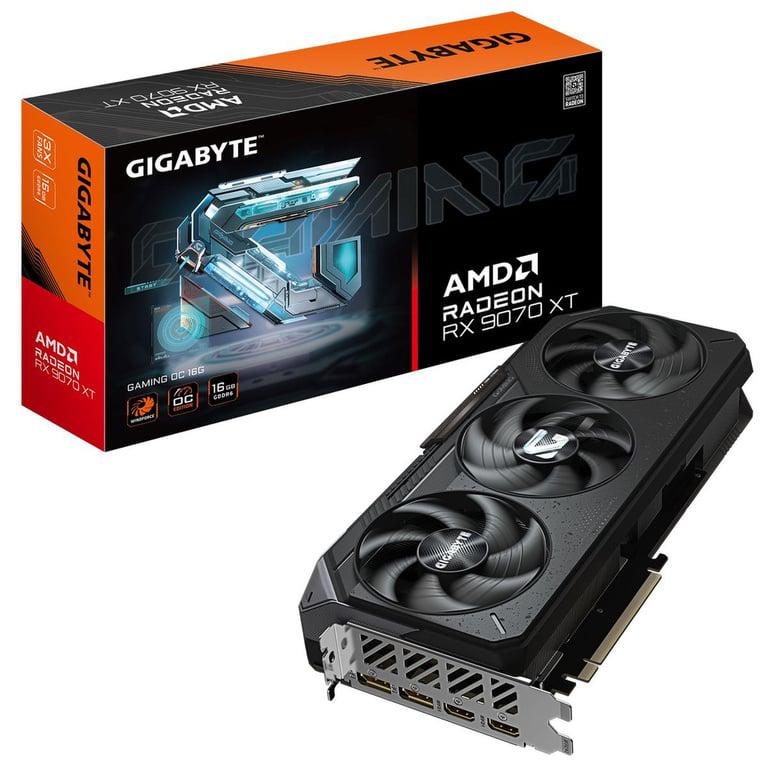 Видеокарта AMD RX 9070 XT Gigabyte Gaming OC