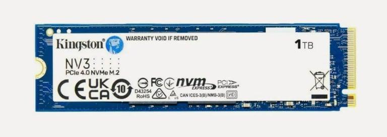 SSD накопитель Kingston NV3 1 ТБ
