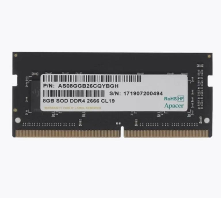 Оперативная память Apacer ES.08G2V.GNH DDR4 8 Гб SODIMM (SO-DIMM), с WB Кошельком