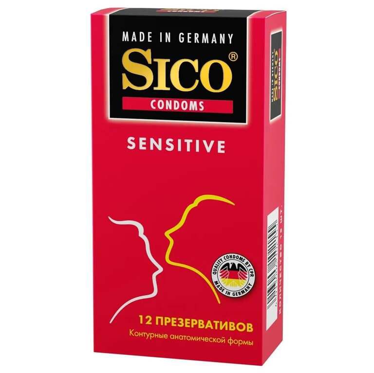 Презервативы SICO, 12 штук (с картой OZON)