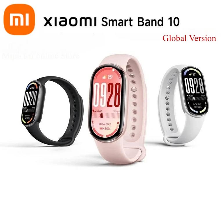 Фитнес-браслет Xiaomi Smart Band 10 (с WB Кошельком)