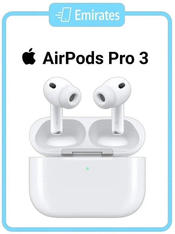 TWS наушники Apple AirPods Pro 3 (с Озон картой, пошлина 700₽)