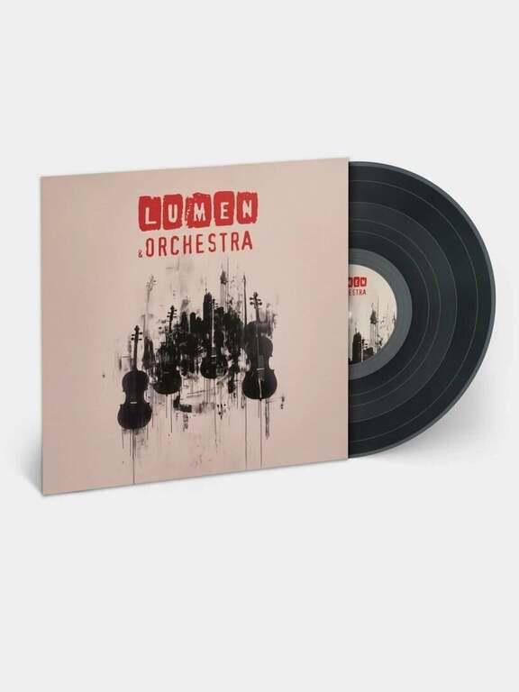 Lumen. Виниловая пластинка Lumen & ORCHESTRA