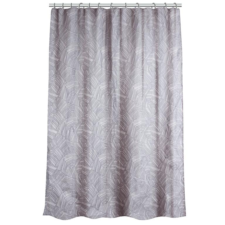 Шторка для ванной VETTA, ПЕВА, 60 г/м2, 180х180см, Листья, 025
