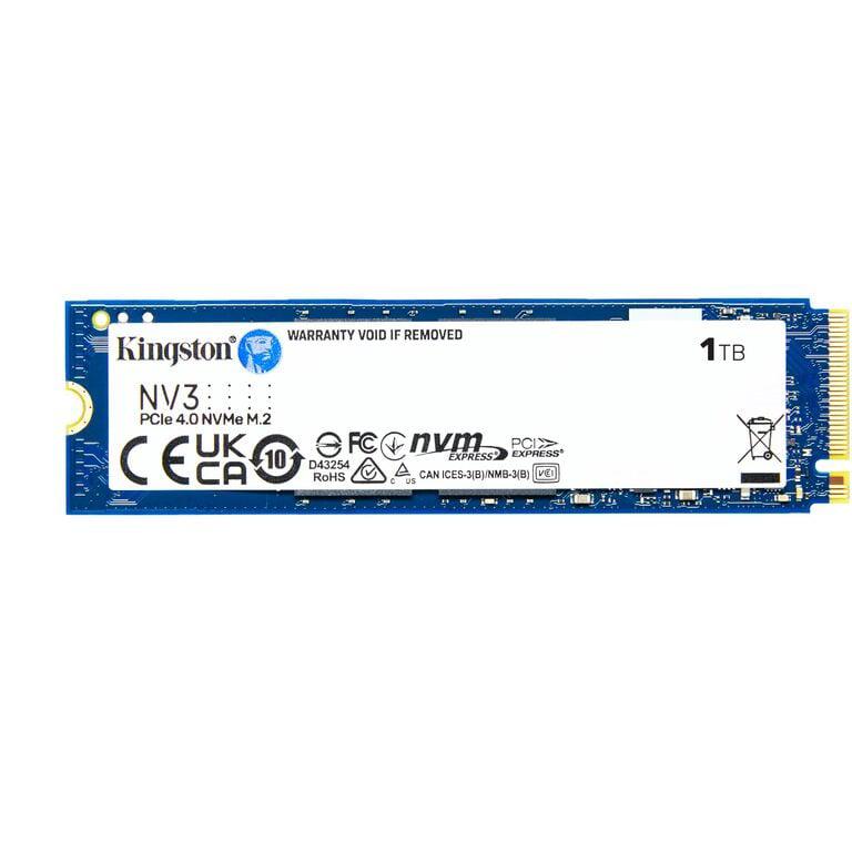 SSD Kingston NV3 1 TB (Макс ВБ Кошелек)
