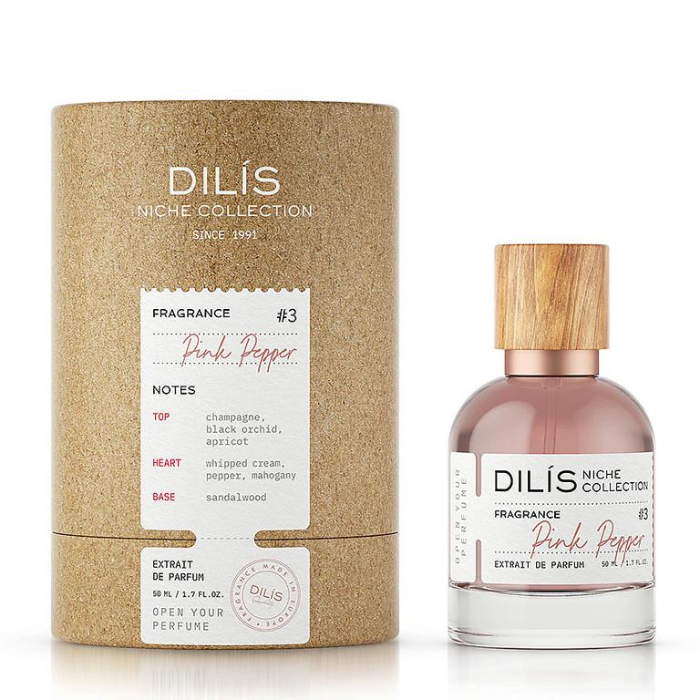 Парфюмерия по 895₽ (напр., духи DILIS Niche Collection Pink Pepper, 50 мл)