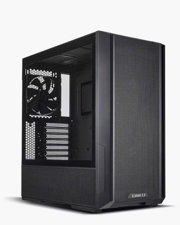 Корпус ПК LIAN LI LANCOOL 216 Black Mid Tower (с WB кошельком)