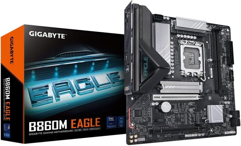 Материнская плата Gigabyte B860M EAGLE, LGA1851, Intel B860, Micro-ATX