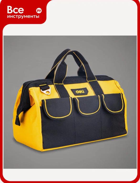 Сумка для инструментов DELI dl430013 310x170x220 мм, ткань oxford