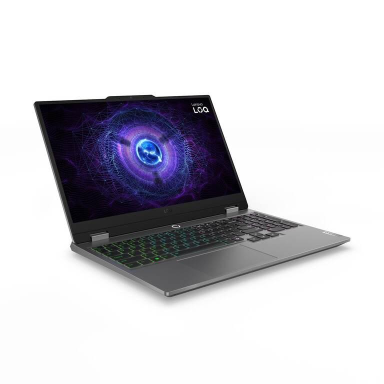 Ноутбук Lenovo LOQ 15IAX9 (15.6", 1920x1080, 144Hz IPS, Intel Core i5-12450HX, 16/512ГБ, RTX3050 6Gb, Win), с WB кошельком