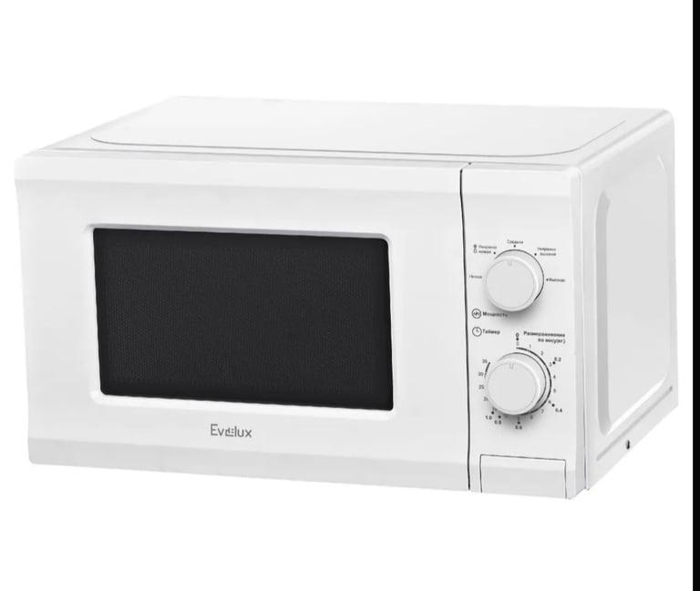 Микроволновая печь Evelux MW 202 W (с Озон картой)