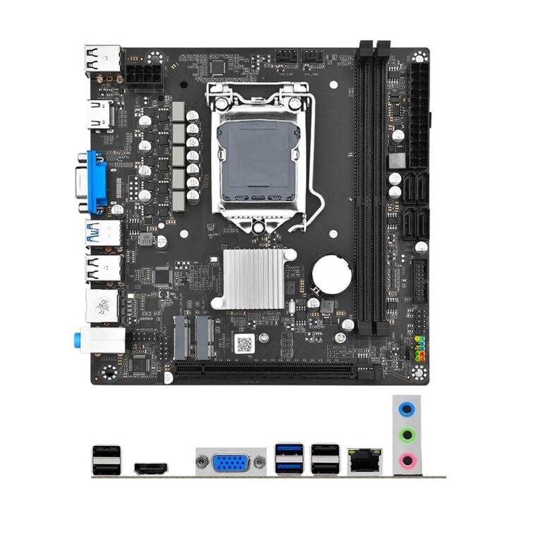 Материнская плата JINGSHA H510 Мini ITX (из-за рубежа)