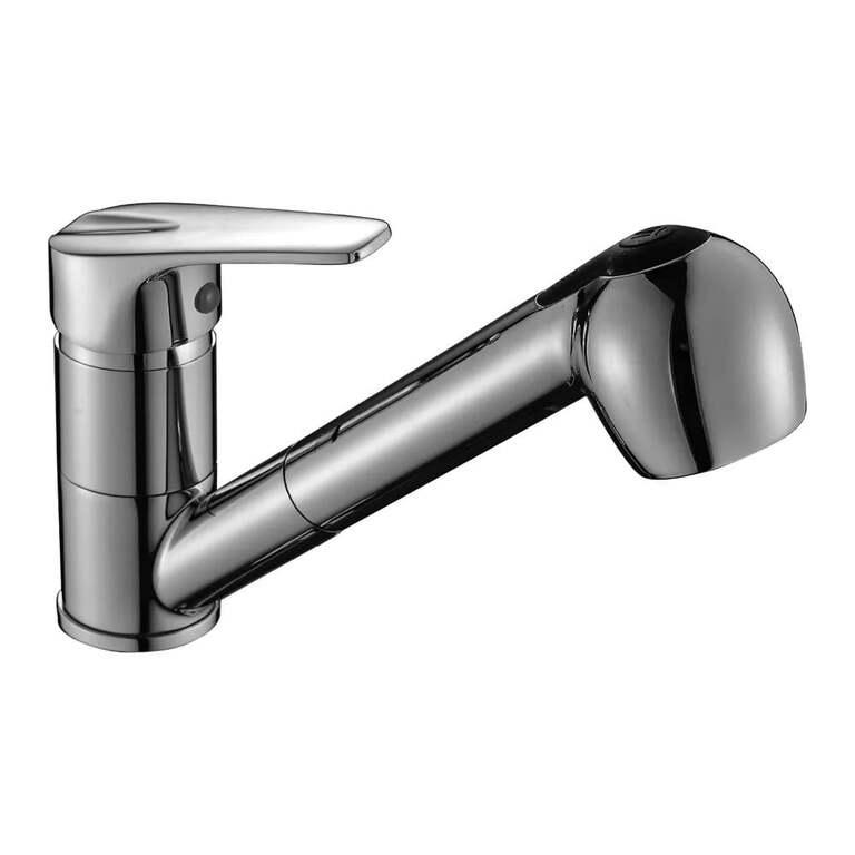 Смеситель Rossinka Silvermix D40-25 для кухни