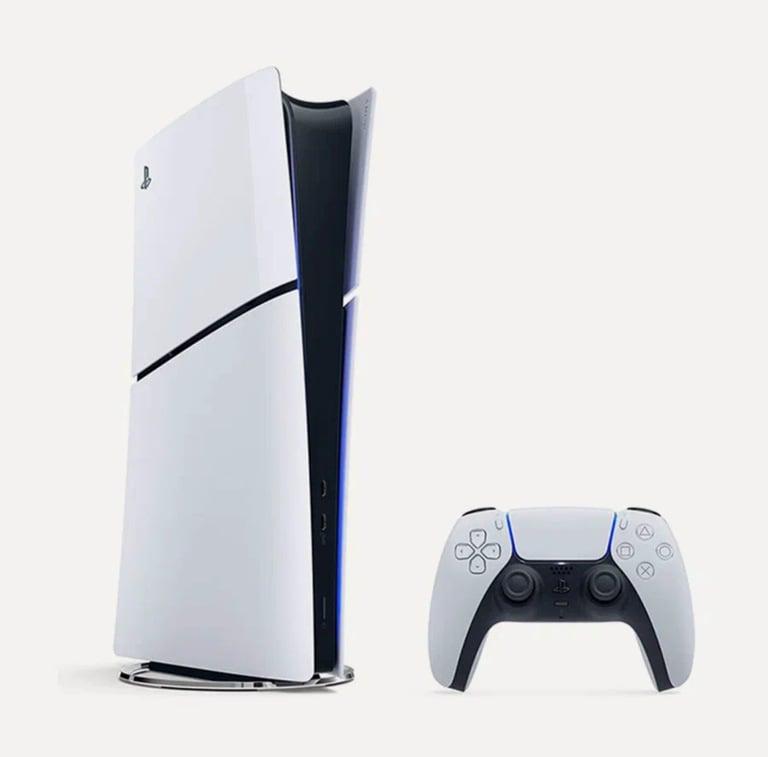 Игровая приставка Sony PlayStation 5 Slim Digital Edition