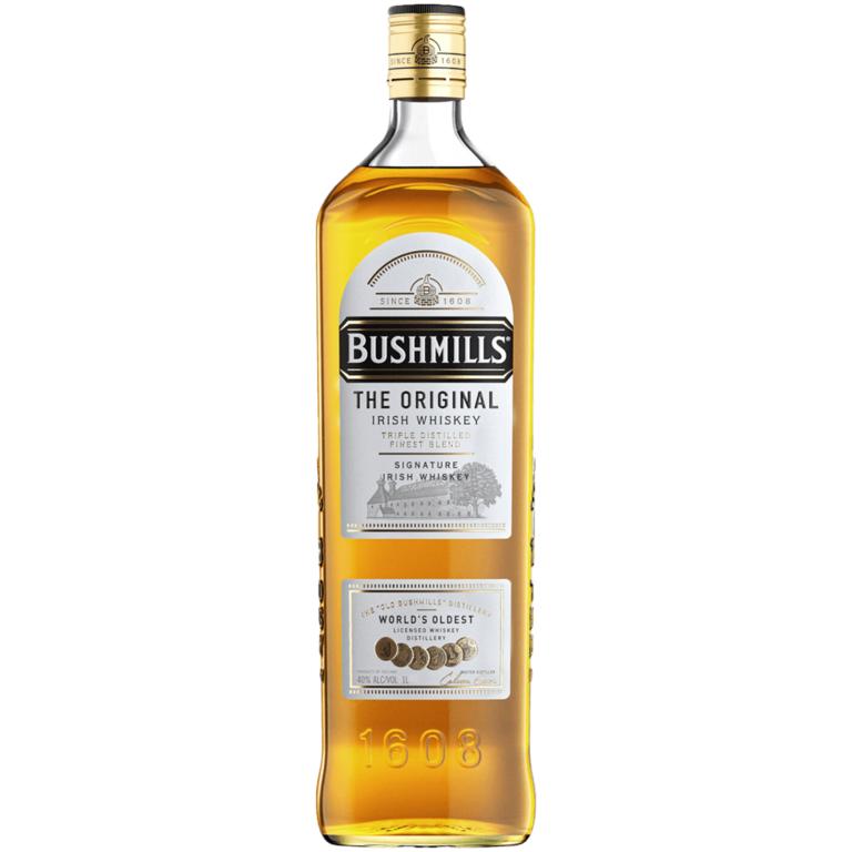 [МСК] Виски Bushmills Original 1 л + возврат 1000 бонусов