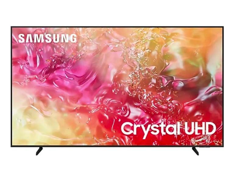 Телевизор Samsung UE75DU7100UX/75"/4K UHD/Smart TV/Wi-Fi/BT (с Макс кошельком и подпиской)