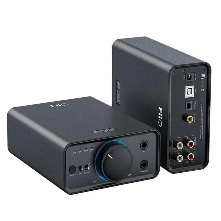 DAC FiiO K7 со встроенным усилителем на наушники. 2 х AK4493S