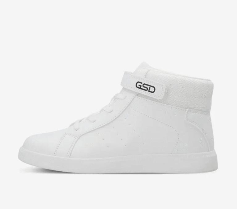 Кеды GSD Chalk Mid, р-ры 31-39, черные/белые (с Озон картой)