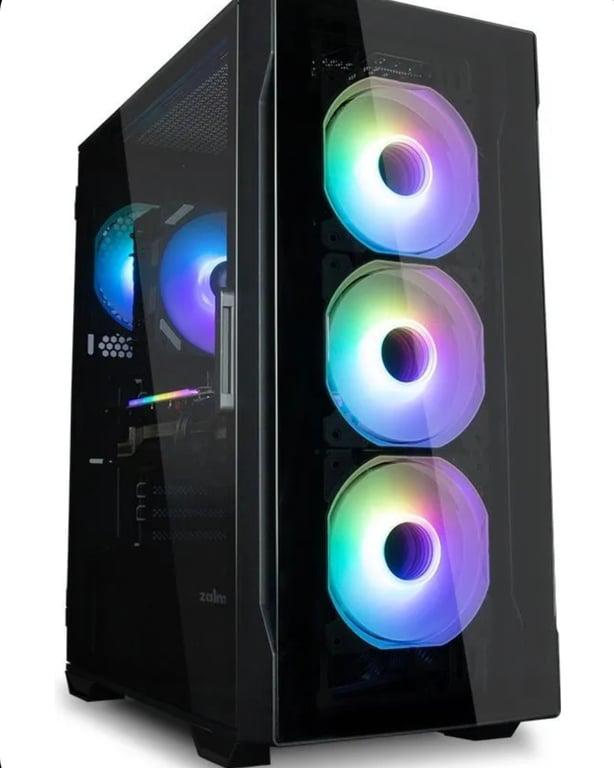 Компьютерный корпус Zalman i3 NEO TG, черный