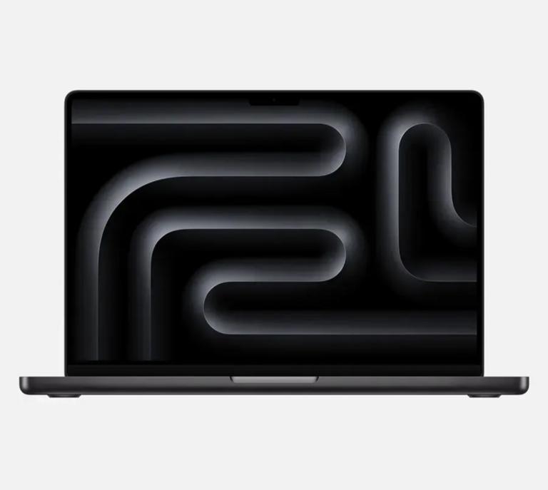 Ноутбук Macbook Pro 14/M4 Pro/24/512 Space Black (Макс кошелек+подписка)