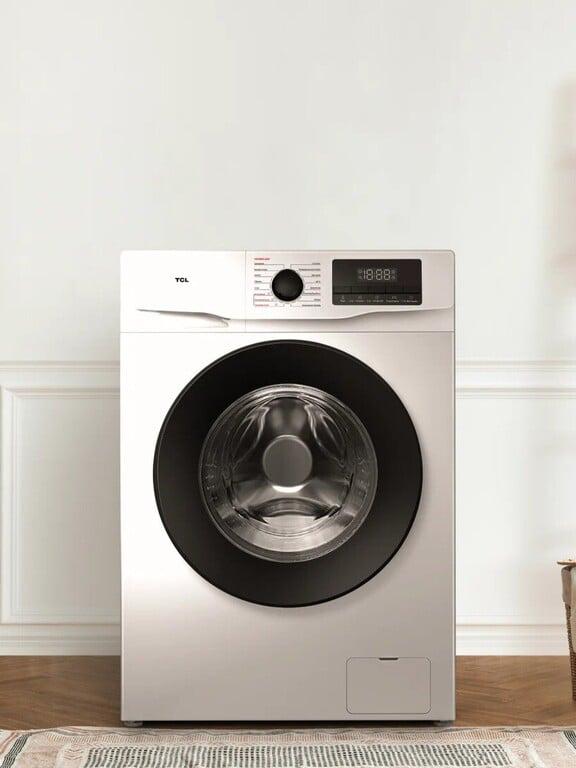 Узкая стиральная машина TCL W-SF606W, инверторная (с картой Я Пэй)