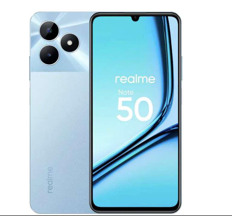 Смартфон Note 50 3/64 синий Realme