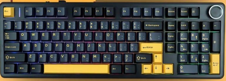 Механическая беспроводная клавиатура Aula F99 Pro (с ВБ Кошельком)