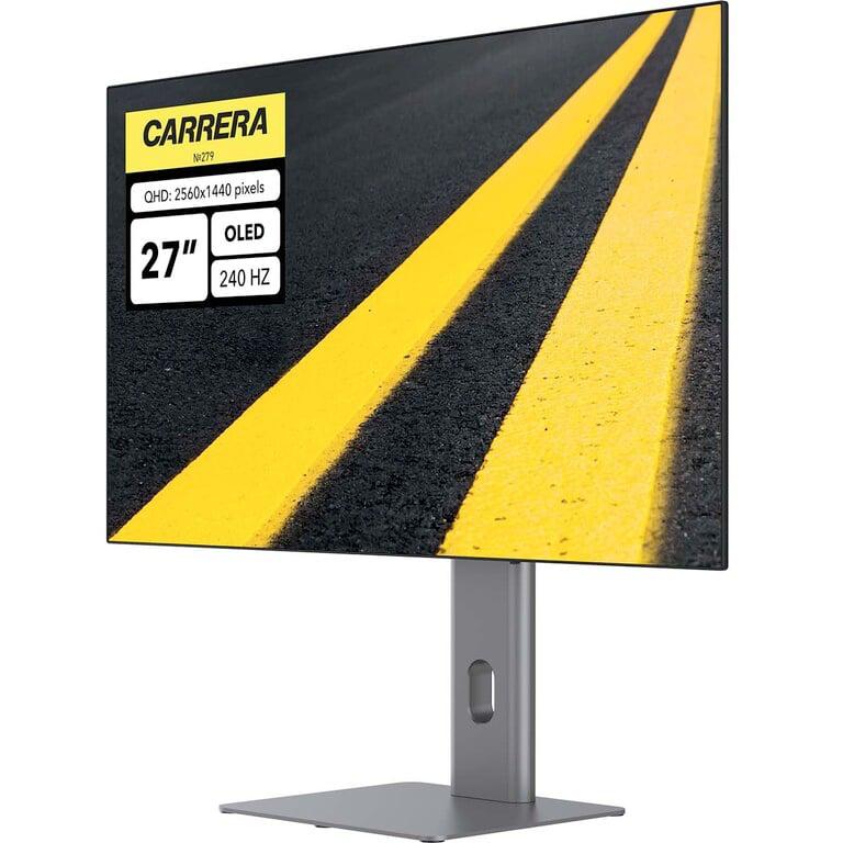 Монитор Carrera CRL279, 27", QHD, OLED, 240 Гц, 0.1 мс