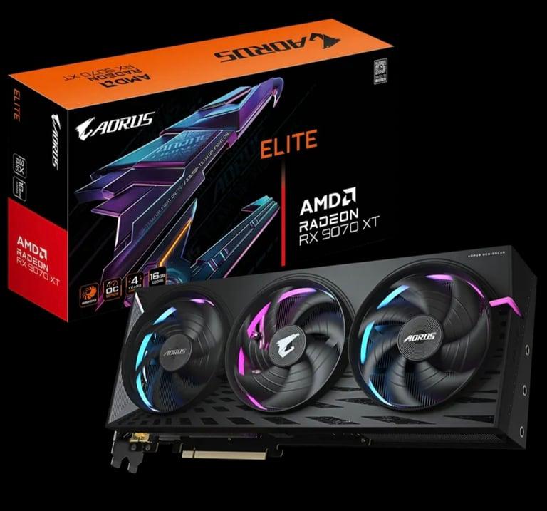 Видеокарта Aorus RX 9070 XT (подписка + макс. кошелек)
