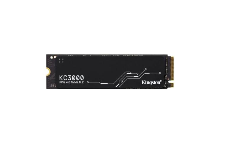 Внутренний SSD-диск 1 ТБ Kingston KC3000 M.2 PCI-E 4.0 (с картой Ozon)