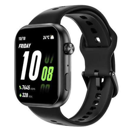 Умные часы Honor Choice InFoWear 2i, черный KCH-WB01 (с картой OZON)