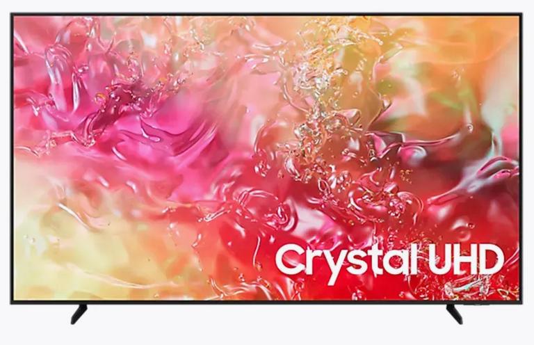 Телевизор 65" Samsung DU7100 (4K, Tizen OS) с WB кошельком