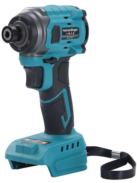 Беспроводной ударный шуруповерт Heimerdinger LB179 импакт (из-за рубежа, с картой OZON)