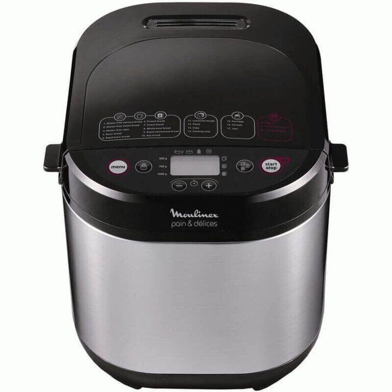 Хлебопечь Moulinex Pain&Delices OW240E30, 720 Вт, 20 программ + ссылка на ДНС