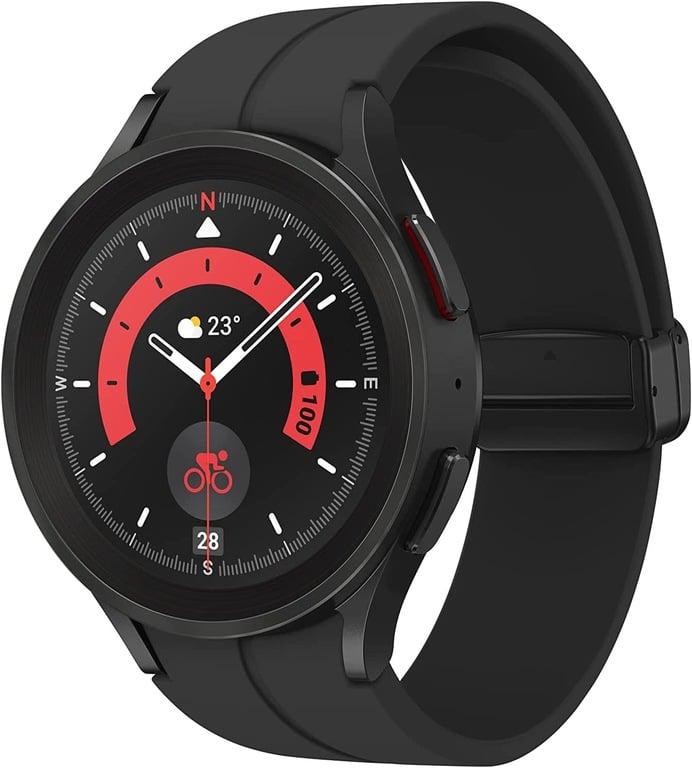 Умные часы Samsung Galaxy Watch 5 Pro BT, 45 мм (с Озон картой) + возврат 4230 баллов