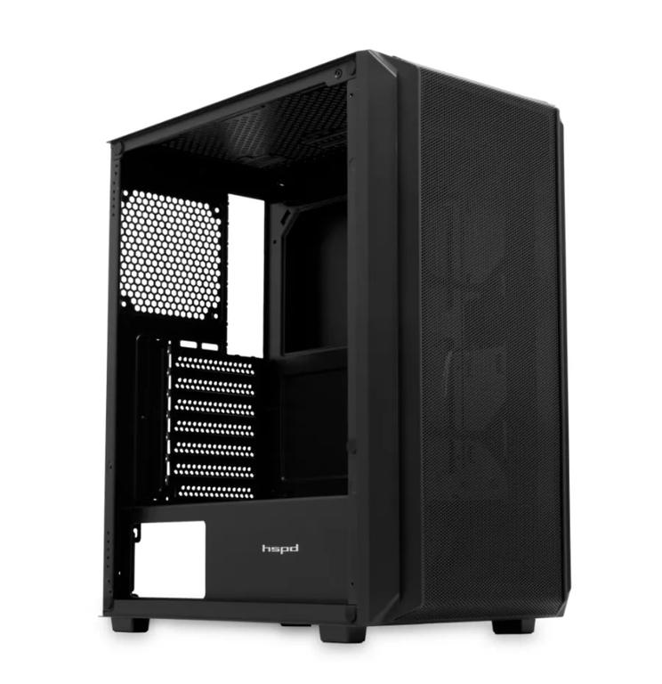 Компьютерный корпус ПК HSPD M730-TGBK