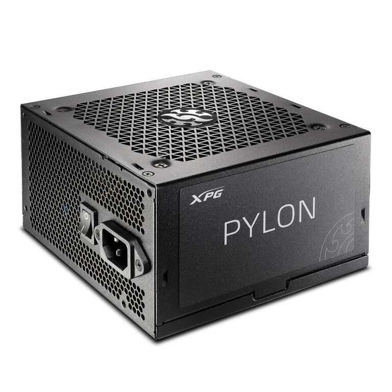 Блок питания XPG Pylon 550 Вт, ATX, 80 plus bronze (с картой OZON)