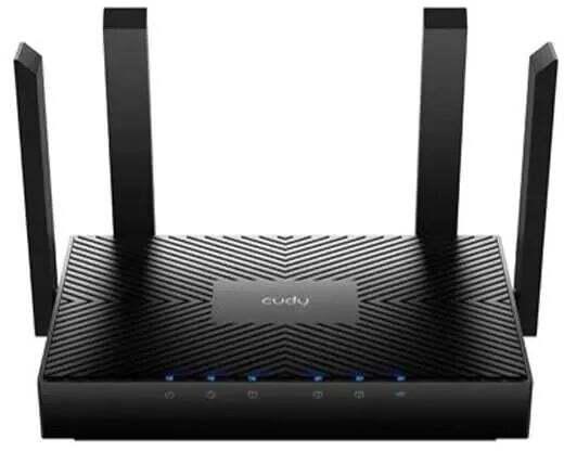 Wi-Fi роутер CUDY WR3000 (Wi-Fi 6, AX3000, 2.4/5ГГц, 4 LAN)