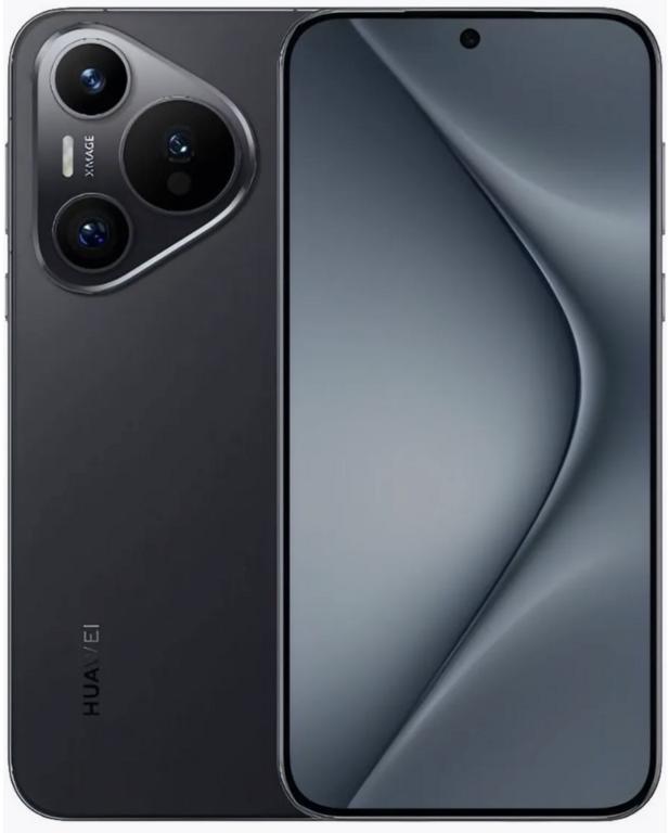 Смартфон Huawei Pura 70, 12/256 Гб, black