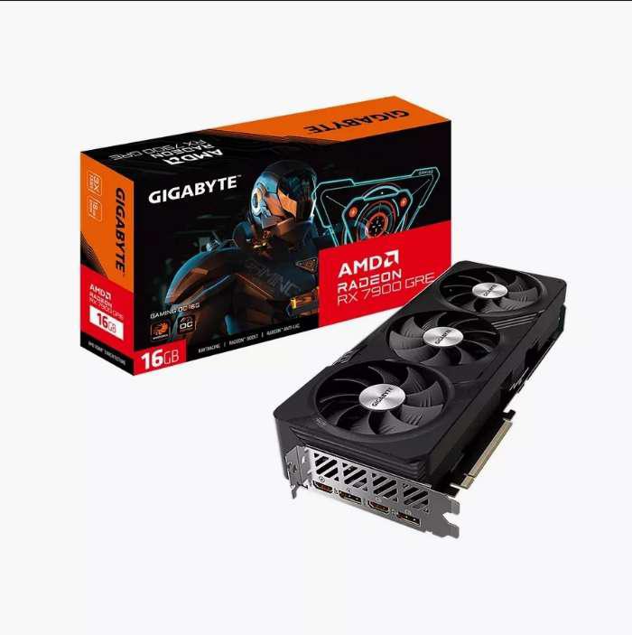 Видеокарта Gigabyte Gaming OC Radeon RX 7900 GRE 16 Gb (из-за рубежа)