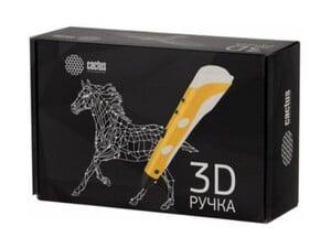 3D-ручка Cactus CS-3D-PEN-E-YL PLA ABS LCD