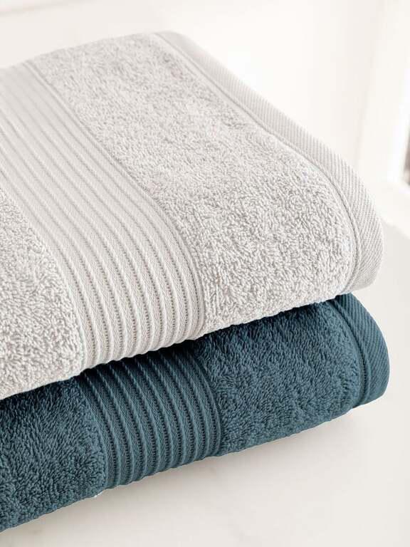 Полотенце банное махровое 2 шт 70х130 см "Унисон" Continental