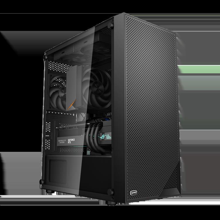 Корпус компьютерный PCCOOLER C3B310 BK (с макс ВБ кошельком)