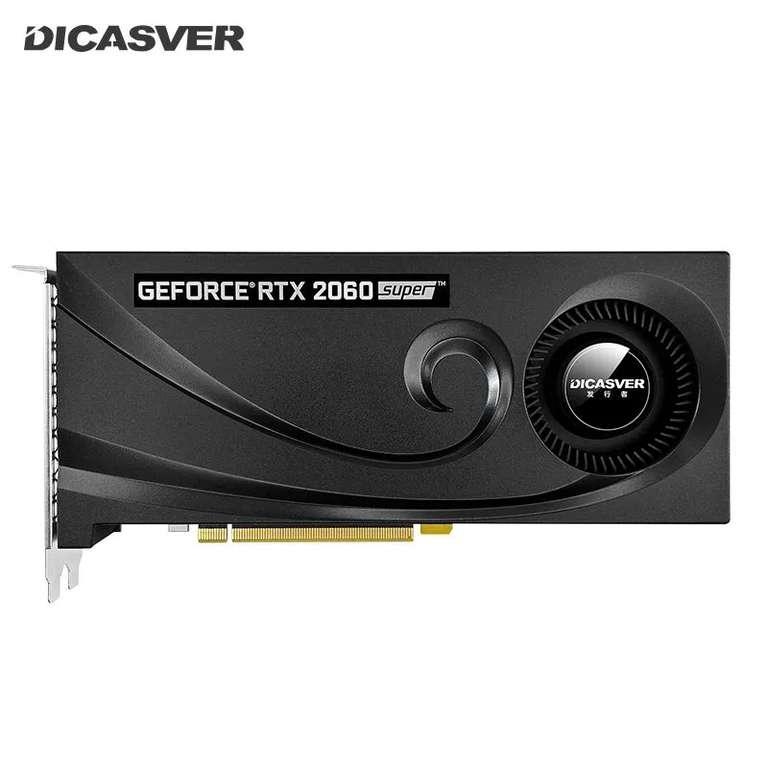 Скидка!Видеокарта DICASVER (Manli) GeForce RTX 2060 SUPER 8 ГБ (из-за рубежа, по Ozon карте) - Купи Это!