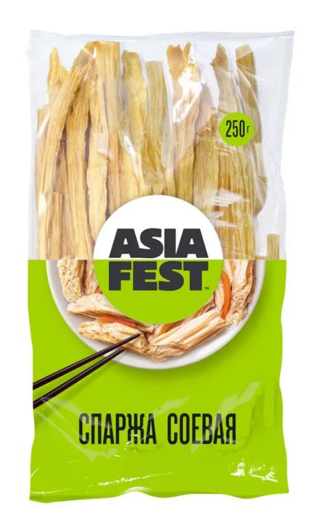 Спаржа соевая сухая 250 грамм ASIA FEST (с WB кошельком)