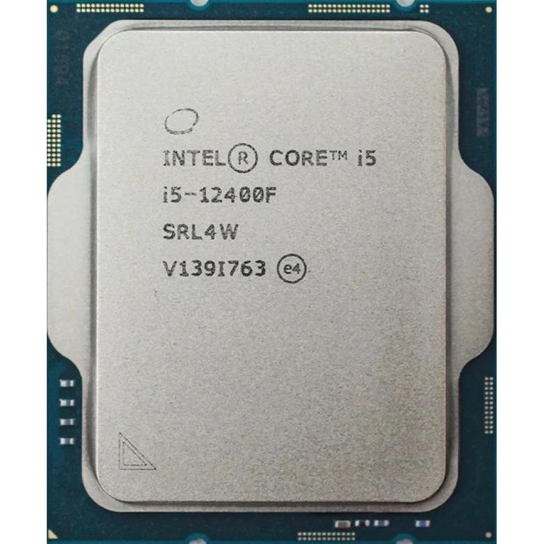 Процессор Intel i5-12400F (индивидуальная цена с картой Яндекс Пэй)
